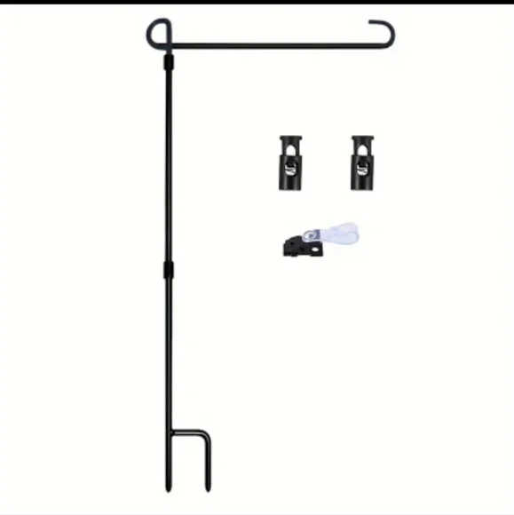 Set- Grinch Garden Flag Set - Picture 2 of 5